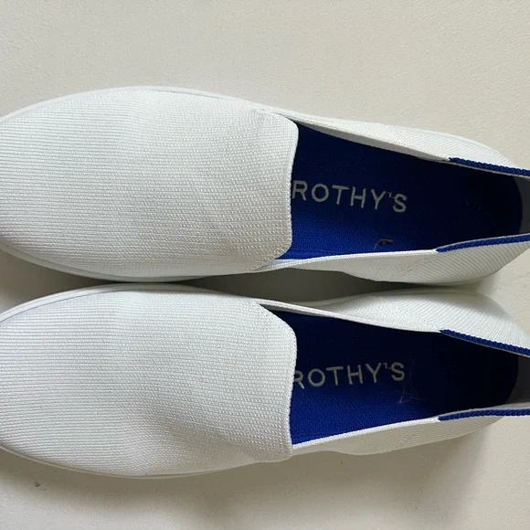 Rothy’s White Slip on Loafer sneakers 🆕 - Picture 5 of 7